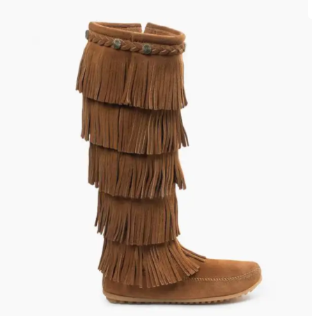 Les chaussures Minnetonka, l&rsquo;&eacute;l&eacute;gance boh&egrave;me pour un confort quotidien