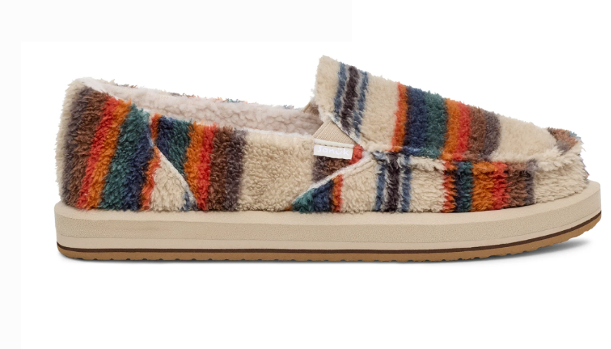 Des chaussures Sanuk pratiques et confortables qui facilitent la vie quotidienne des mamans